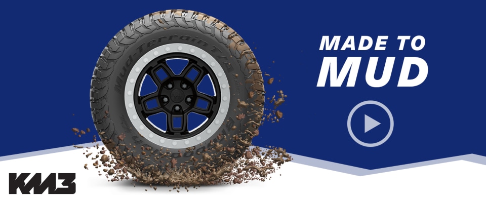 BFGoodrich Mud-Terrain T/A KM3 All-Season LT295/55R20/E 123/120Q Tire