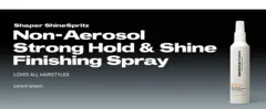 Sebastian Shaper ShineSpritz non-aerosol, strong hold and shine