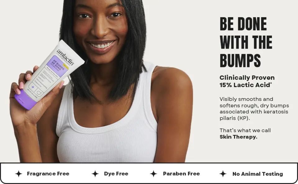 Be done with the bumps