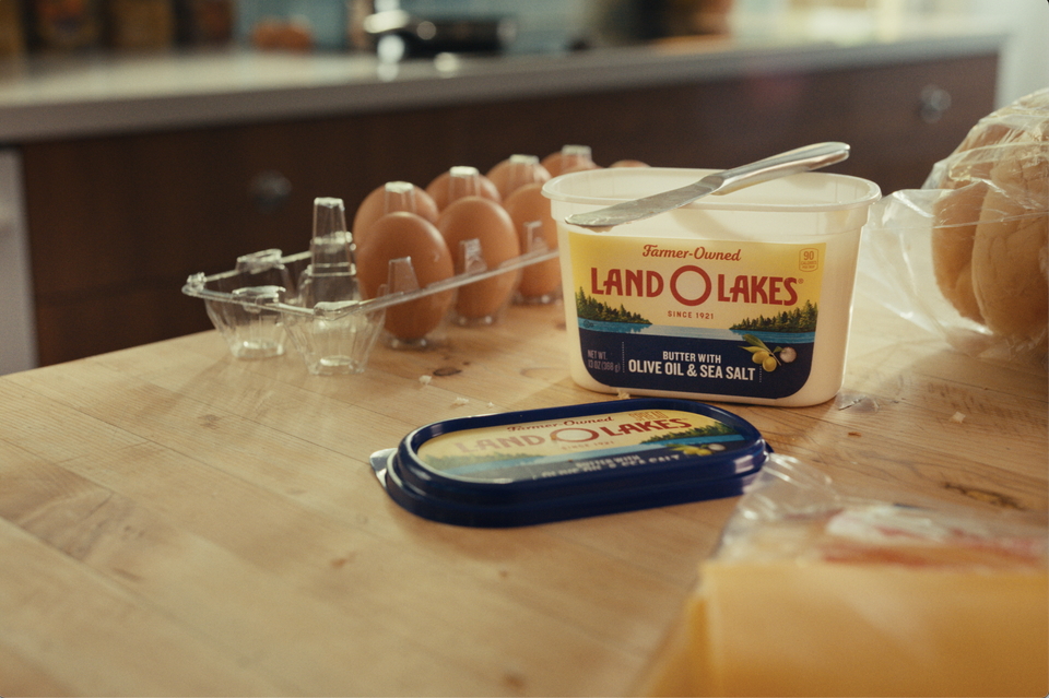 thumbnail video image 2 of Land O Lakes Salted Stick Butter, 16 oz box, 4 Sticks, 2 of 9