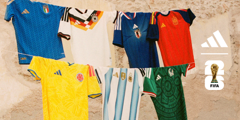 adidas Adult Colombia 2026 Home Long Sleeve Authentic Jersey