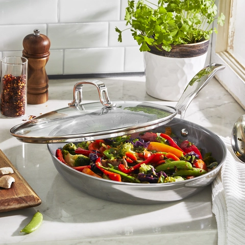 Henckels Stainless Steel 10-pc. Cookware Set, Color: Stainless