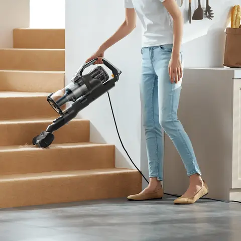Eureka OmniVerse Multi-Function Upright Vacuum with Power Head