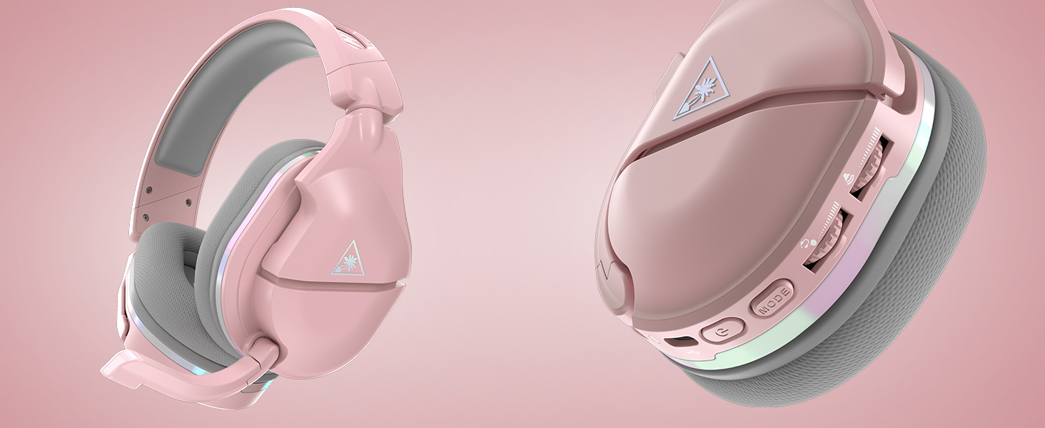 Turtle Beach Stealth 600 Gen 2 MAX Wireless Gaming Headset Pink 48 Hour Battery Walmart