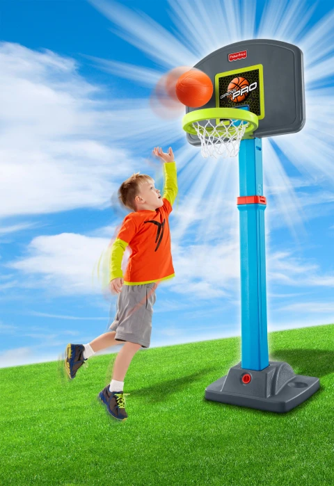 Fisher Price Grow to Pro Basketball