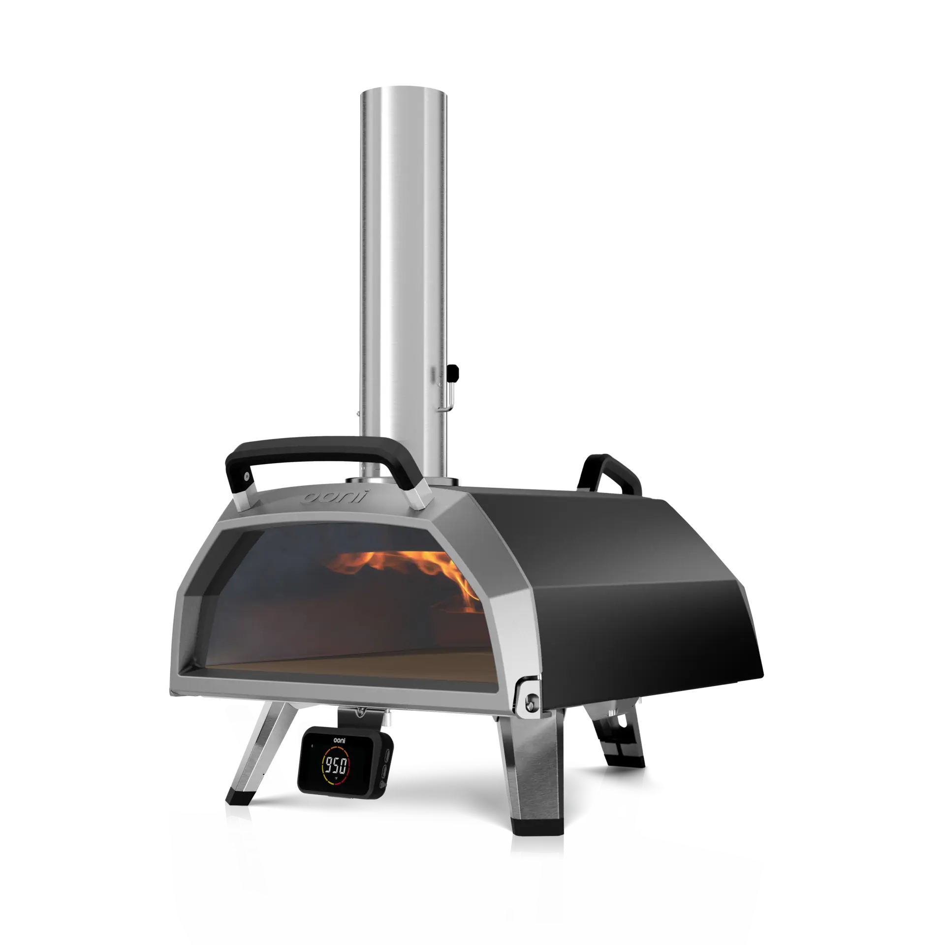 Ooni Karu 2 Pro Charcoal/Wood Chunk Outdoor Pizza Oven Foundry