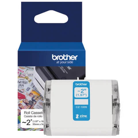 【希少！！】 50mm Length Continuous | CZ-1005 Brother x Roll Label 5m ストラップ