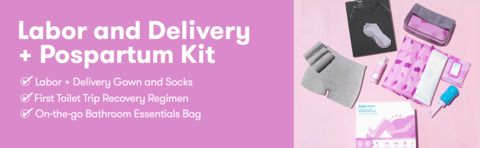 Frida Mom Labor & Deliver Postpartum Recovery Kit – Sneak A Peek Boutique,  frida mom