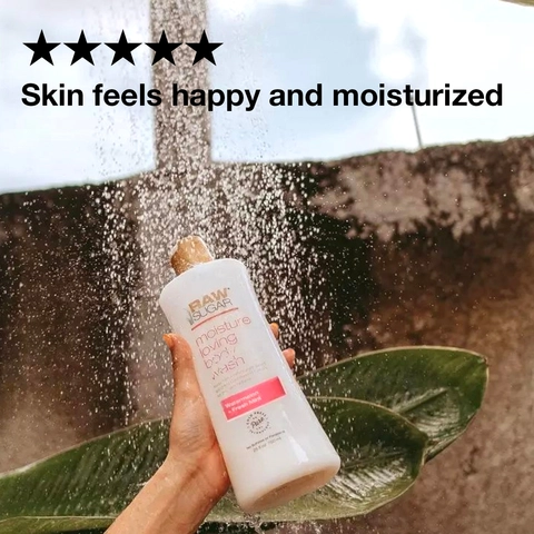 Raw Sugar Moisture Loving Body Wash, Watermelon + Fresh Mint