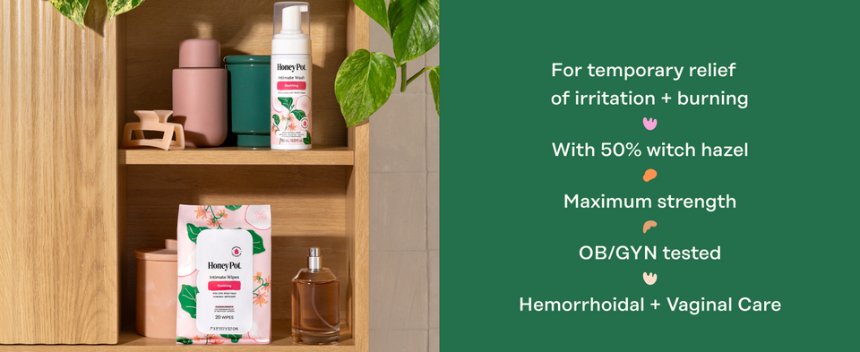 Witch Hazel Wipes benefits