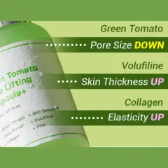 Green Tomato Pore Lifting Ampoule Plus