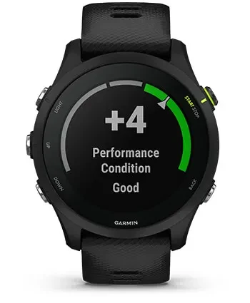 Garmin Forerunner 255 Music Smartwatch, Black - GPS, Training Tips