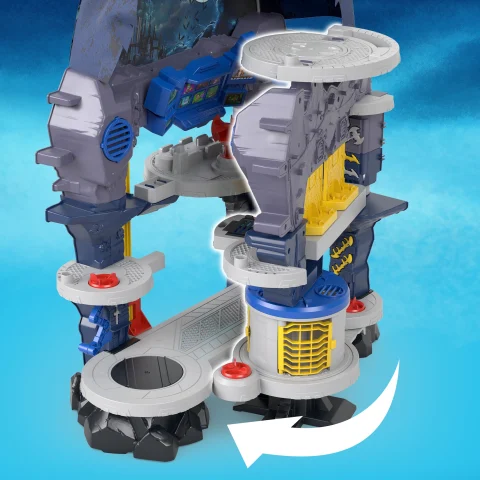 Imaginext Dc Super Friends Super Surround Batcave Mattel