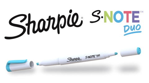  SHARPIE S-Note Duo Dual-Ended Creative Markers, Part