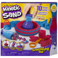 Kinetic Sand, 3lbs Beach Sand for Ages 3 and Up 