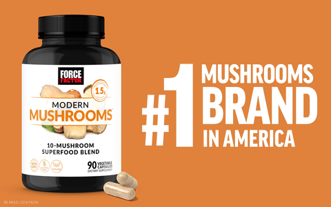 Force Factor Energy Superfood Mushroom Supplement - Brain