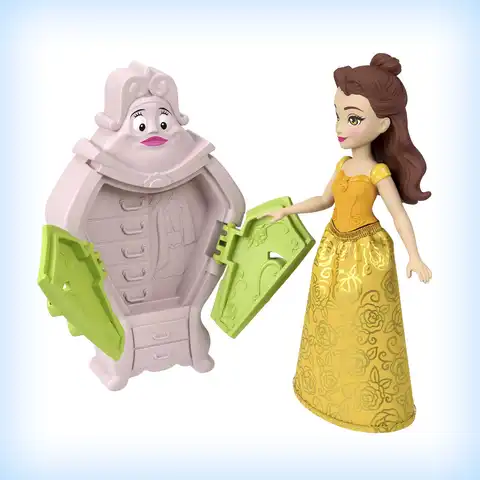 Disney Princess Storytime Stackers Belle's Castle Playset The