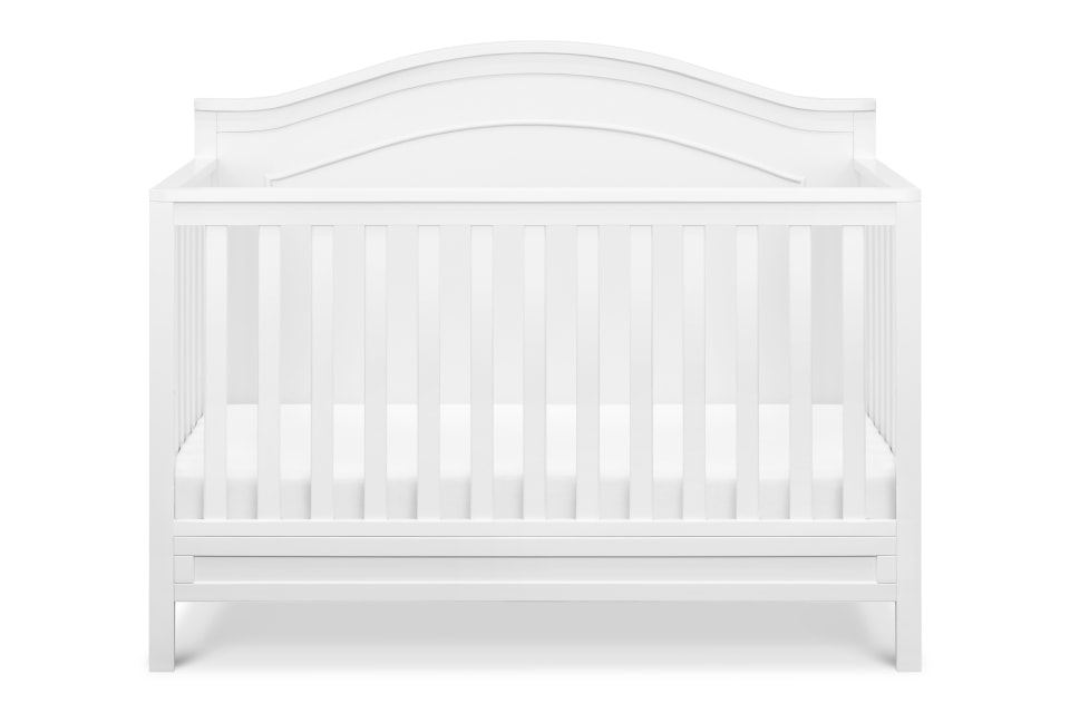 Davinci Charlie 4in1 Convertible Crib in White