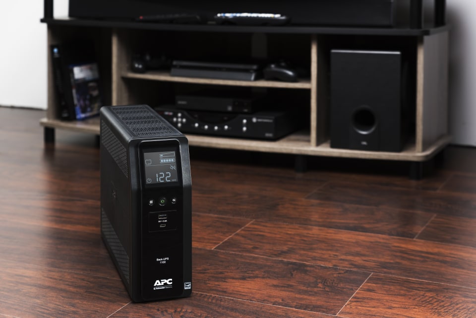 UPS Apc Back-Ups Pro BR1100 1100VA/600W 120V - La Casa de la UPS