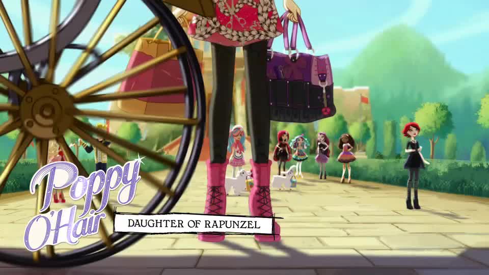 thumbnail video image 5 of Ever After High - Holly O'Hair and Poppy O'Hair, 5 of 5