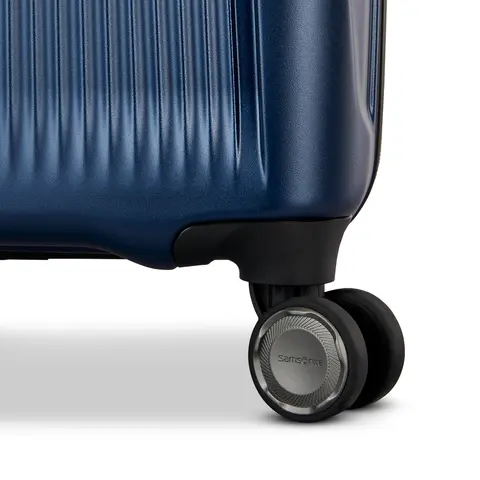 Close up of wheels.