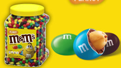  M&M's Milk Chocolate Candies 3lb 14oz Jar : Grocery & Gourmet  Food