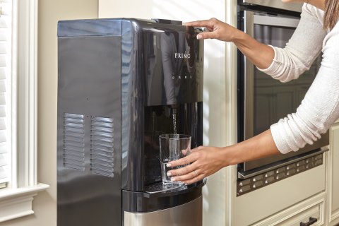 Primo Pro-Plus Bottom-Load Hot and Cold Water Dispenser, Black - Sam's Club