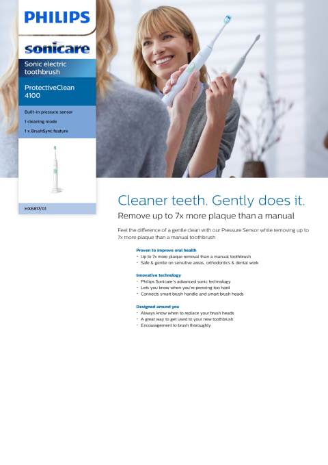 walmart sonicare 4100