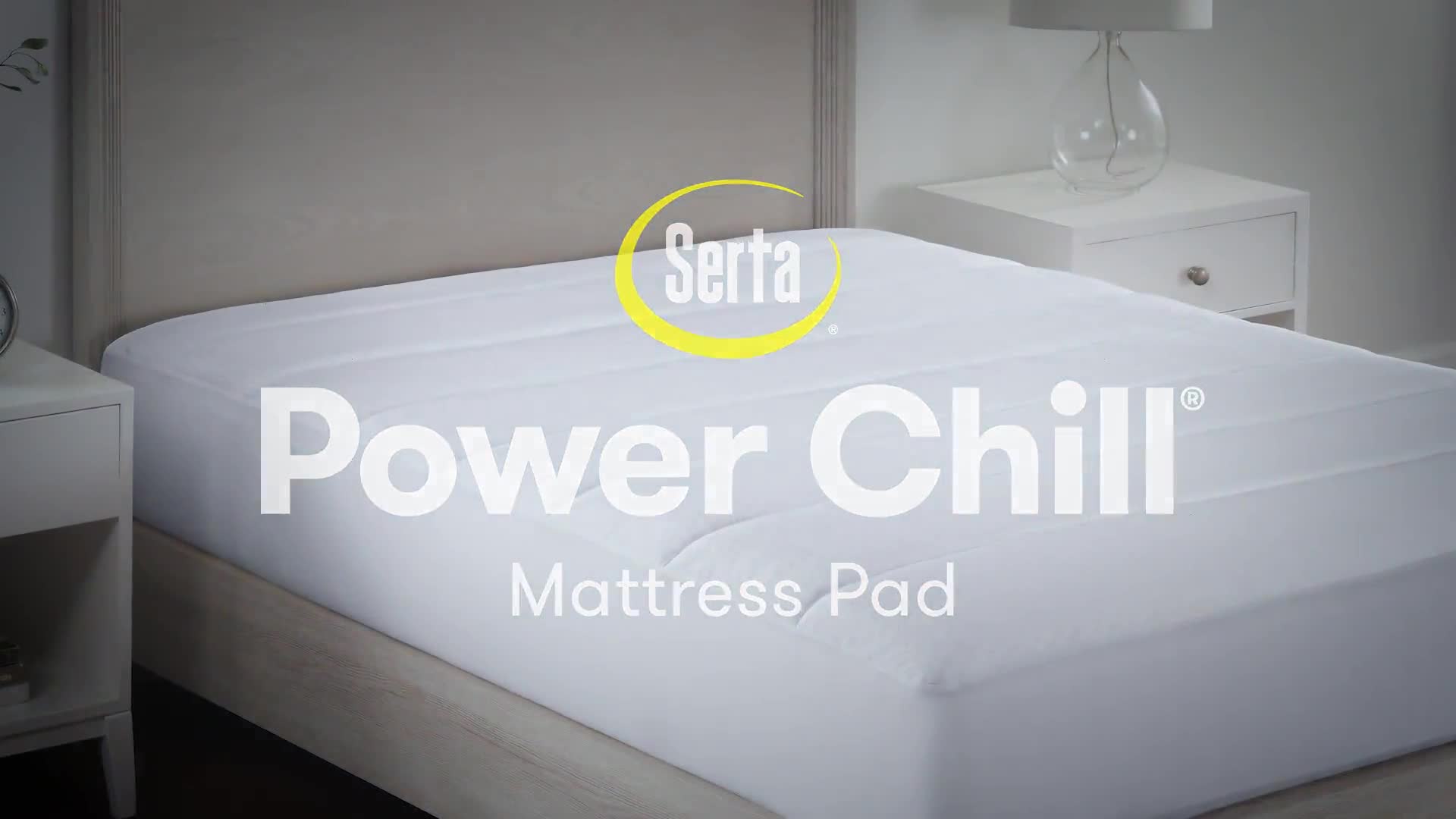 serta power chill mattress protector