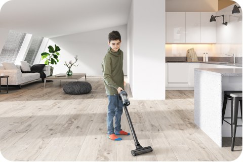 Bespoke Jet™ Cordless Stick Vacuum with All-in-One Clean Station® in  Midnight Blue