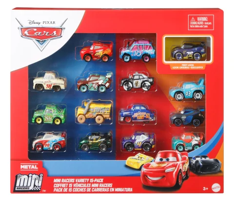 Disney / Pixar Cars Die Cast Metal Mini Racers Mini Racers Variety