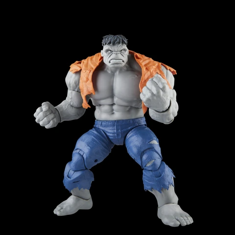 Gray hulk action figure online