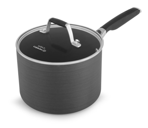 Calphalon Select Stainless Steel 3.5 QT Saucepan - Shop Stock Pots & Sauce  Pans at H-E-B