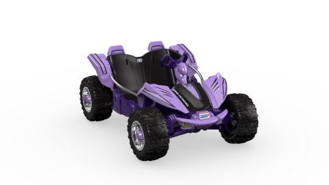 purple power wheels dune racer