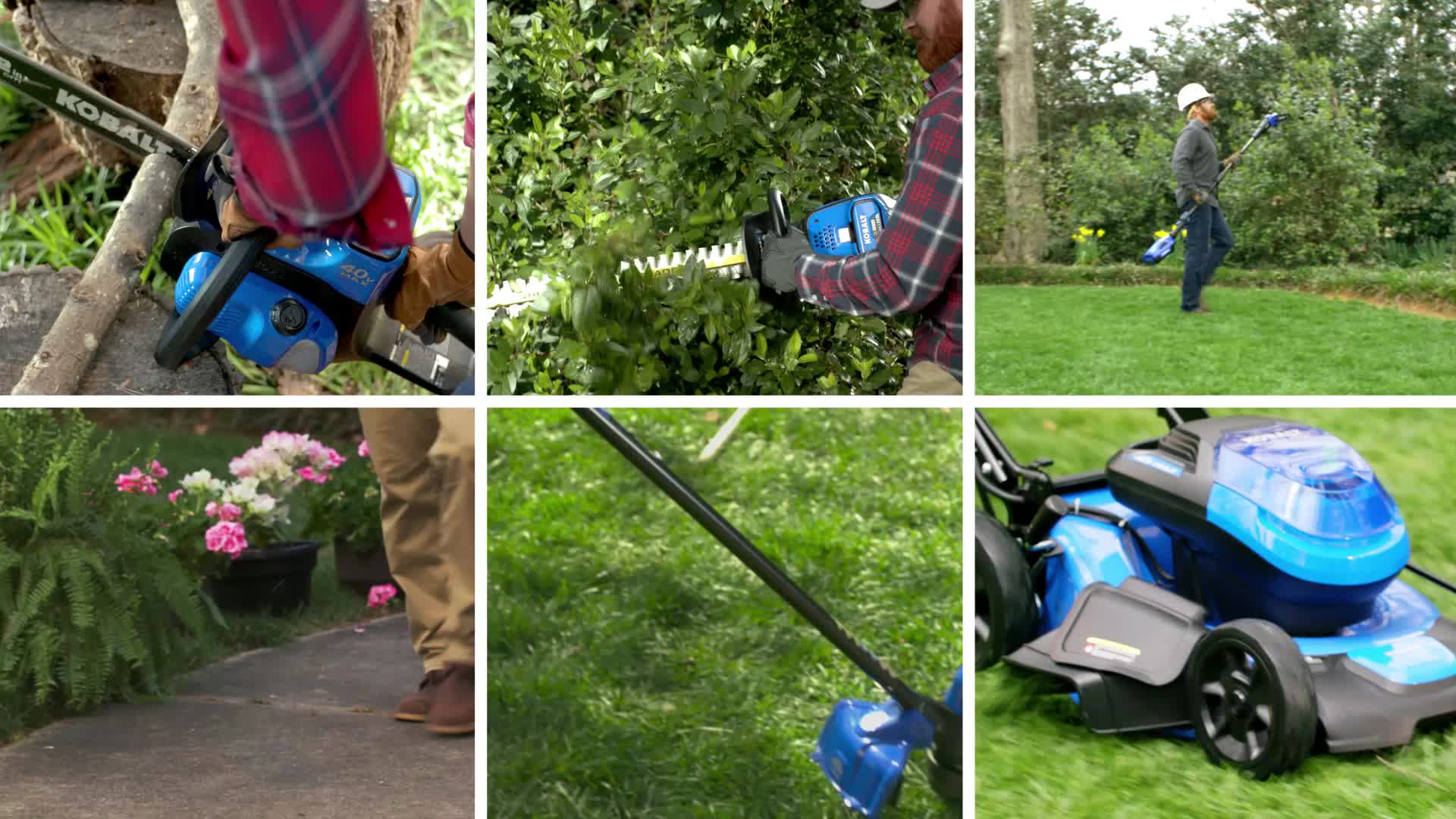 Cordless Electric Pole Saw 