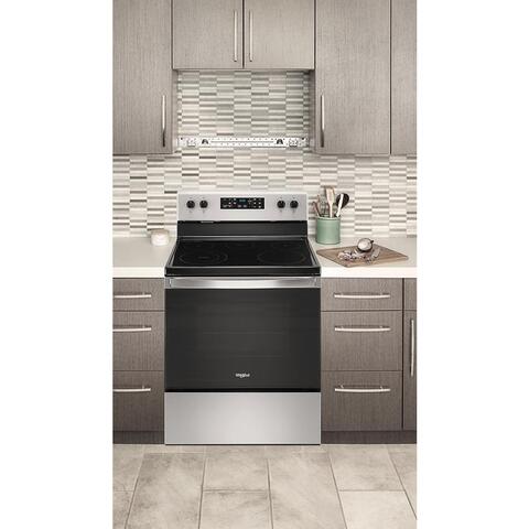 Whirlpool® 24 Stainless Steel Free Standing Electric Range Home  appliances, kitchen, laundry in Sumter,SC 29150