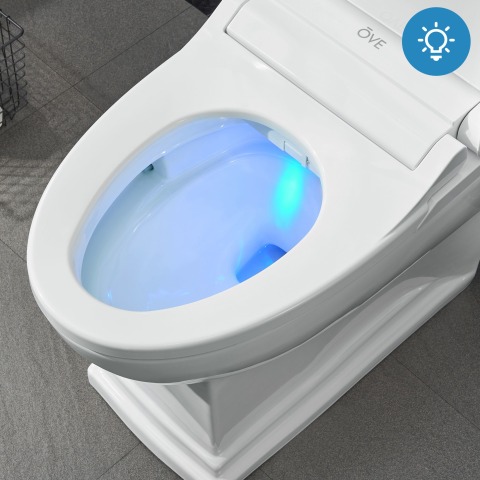 Ove Decors Irenne Classic Smart Bidet Toilet Costco