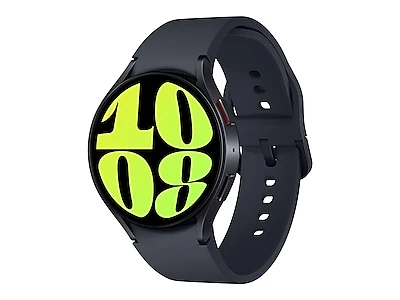 Samsung Wearable Active Galaxy Watch6 44mm, Bluetooth Smart Watch, Armor  Aluminum, Graphite - Walmart.com