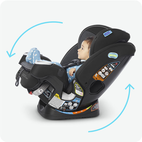 4Ever® DLX Grad 5-in-1 Slim Car Seat Graco Baby