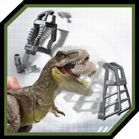 Jurassic World Stomp 'n Escape Tyrannosaurus Rex | Toys R Us Canada