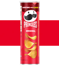 Pringles Original Potato Crisps Chips, 5.0z