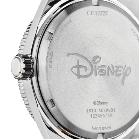 Citizen Eco Drive Disney Mickey Golf Stainless Steel Quartz Men's