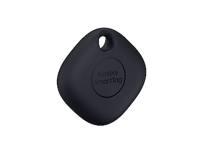 Samsung Galaxy SmartTag Bluetooth Tracker and Item Locator - Black  (Refurbished) 