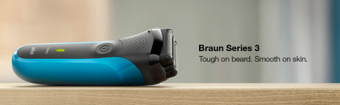 Braun Series 3 310S Wet and Dry Electric Shaver for Men