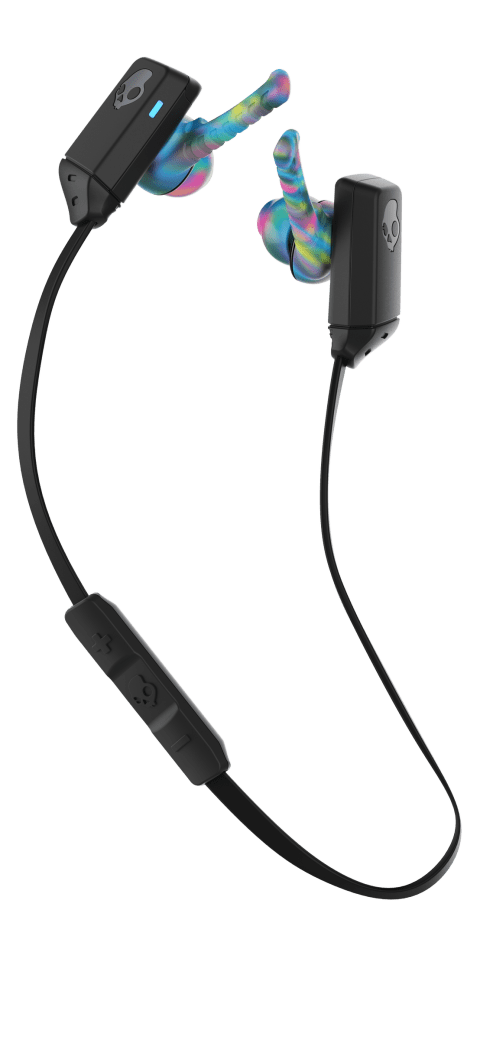 Skullcandy XTFree In Ear Wireless Earbuds Swirl Cool Grey