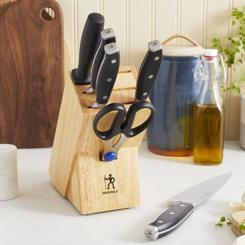 ぷるるんMAX 全巻セット 千之ナイフ 希少 レア 入手困難 辰波要徳 Henckels International Forged Premio 14-pc. Knife Block Set, Color
