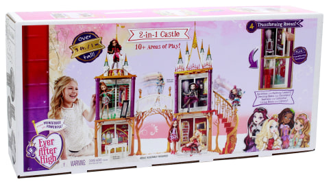 Ever After High 2-in-1 Castle Playset Perfect for Gifts New In Box Licensed Item 