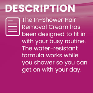 Veet In-Shower Hair Removal Cream – 400ML