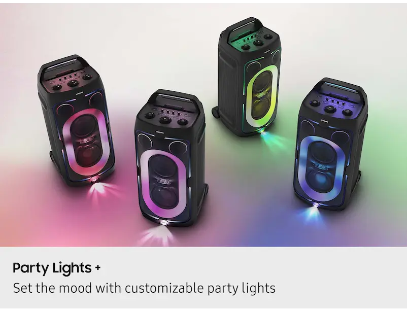 Samsung MX-ST50F/ZA Sound Tower Party Speaker - MX-ST50F/ZA