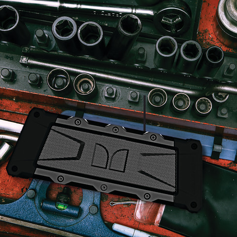 Tough & Water Resistant